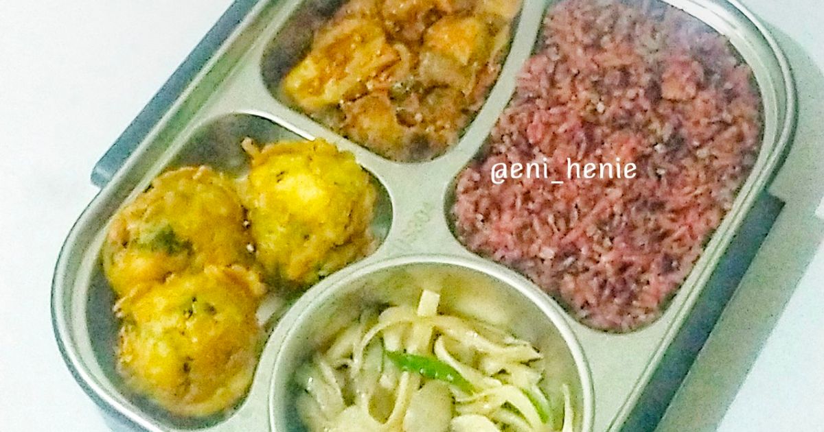 847. Tumis Jamur Saus Tiram (Menu Bekal Praktis Sat Set)