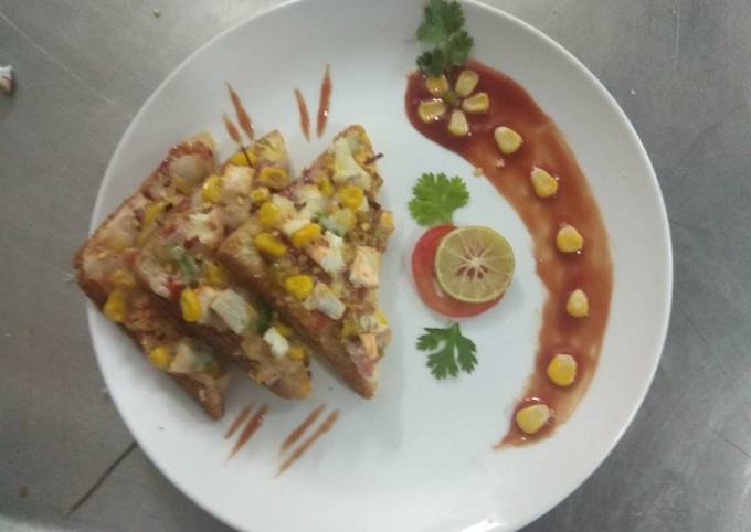 Easiest Way to Prepare Eric Ripert Bread corn cheese cottage pizza