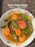 Asam Pedas Rebus Paku Merah