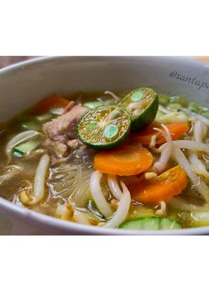 Foto resep Soto Ayam Bumbu Special