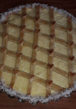 Una foto de Pasta frola de ricota 😋