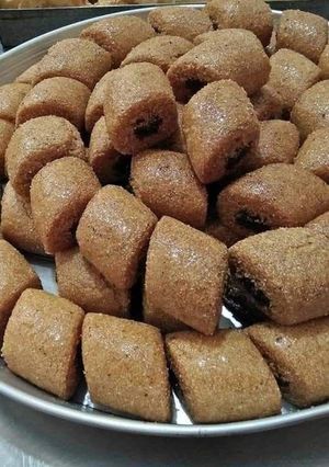 Une photo de Gâteau Algerien Makrout aux amandes