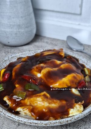 Foto resep Telur Ceplok Medok