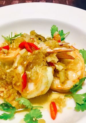 รูปของ กุ้งทอดน้ำปลา