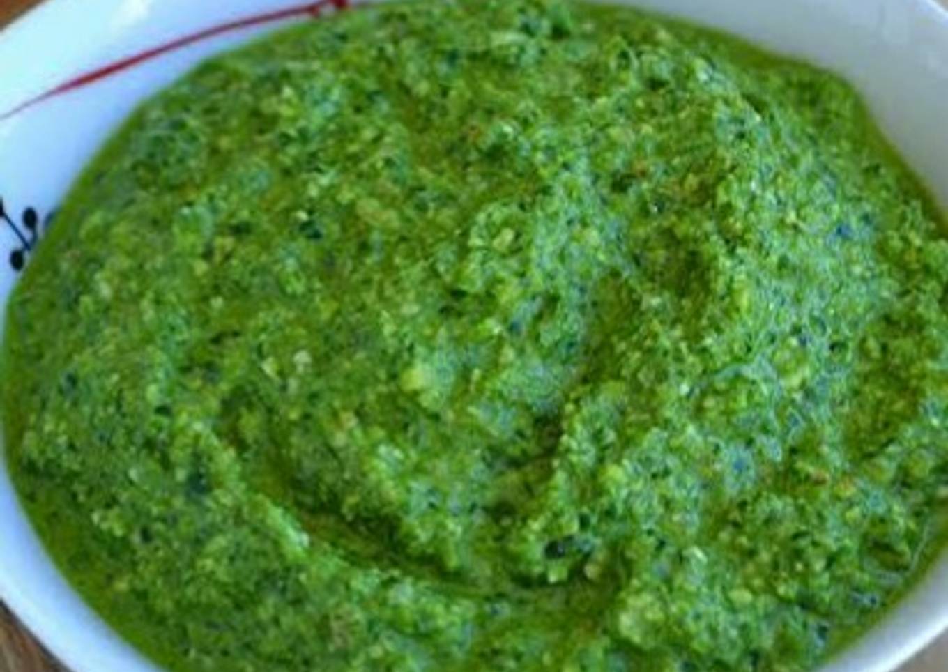Salsa verde extra ' extra picosa con solo 3 ingredientes
