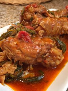 A picture of Chile Chicken Stew.