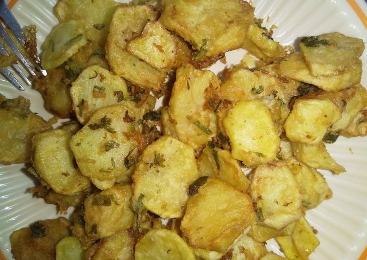 Easiest Way to Make Award-winning Potato Bhajia