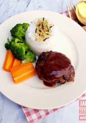 Foto resep Japanese Hambagu