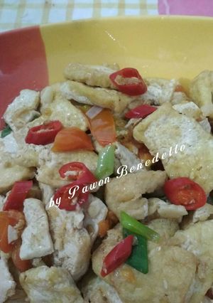Foto resep Tahu Saus Tiram