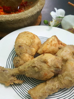 Foto resep Ayam Pop Padang