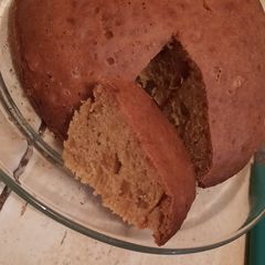 A picture of Sponge cake.