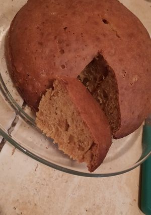 A picture of Sponge cake.