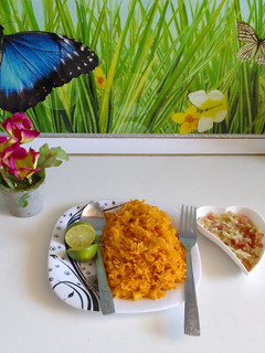 عکسی از دستور دمی گوجه یا(کته گوجه)