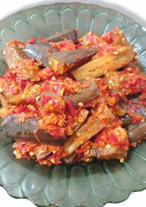Foto resep Terong Balado Simpel