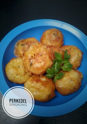 Foto resep Perkedel Singkong