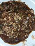 Semur daging sapi (apa adanya)😂😂 #kitaBerbagi