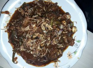 Foto resep Semur daging sapi (apa adanya)😂😂 #kitaBerbagi