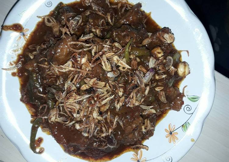 step by step menggodok Semur daging sapi (apa adanya)😂😂 #kitaBerbagi yang enak