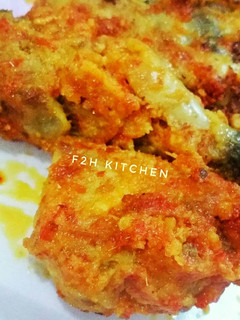 Foto resep Ayam Panggang Bumbu Rujak