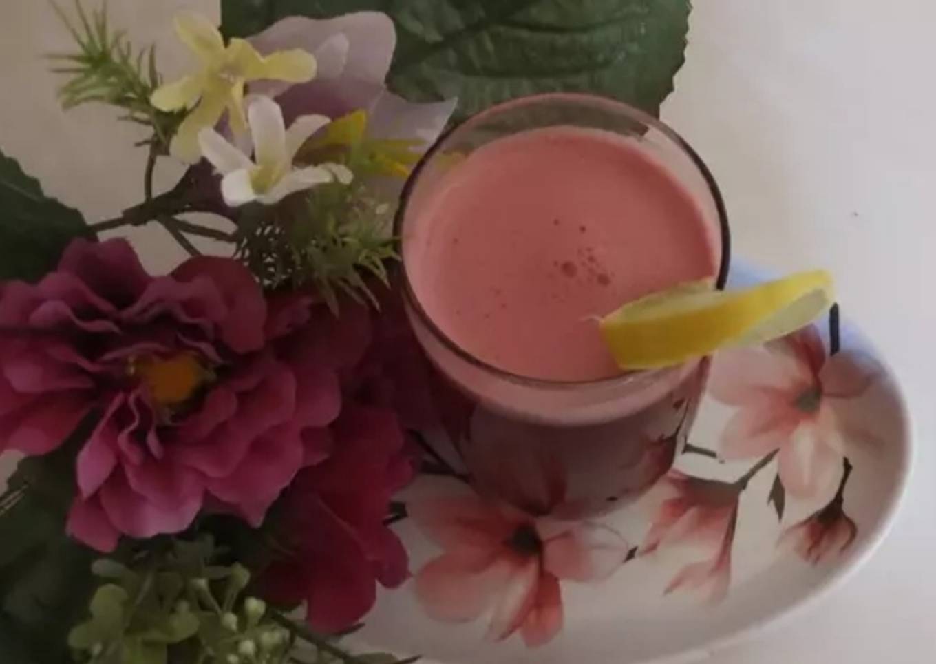 Watermelon & beetroot juice