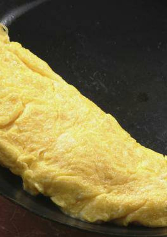 Una foto de Tortilla Francesa