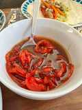 Pimentones caramelizados