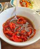 Pimentones caramelizados