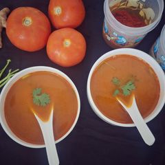 A picture of Tomato Shorba.