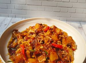Foto resep Urat (Koyor) Gongso