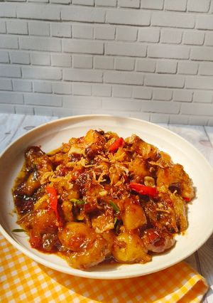 Foto resep Urat (Koyor) Gongso