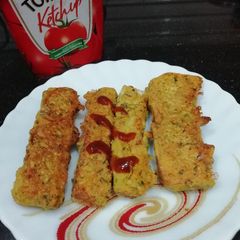 A picture of Bread Stix.