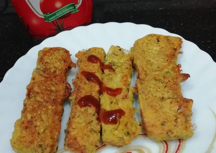 Recipe of Super Quick Homemade Bread Stix
