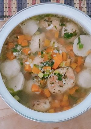 Foto resep Baso Kuah Bola-bola Tahu