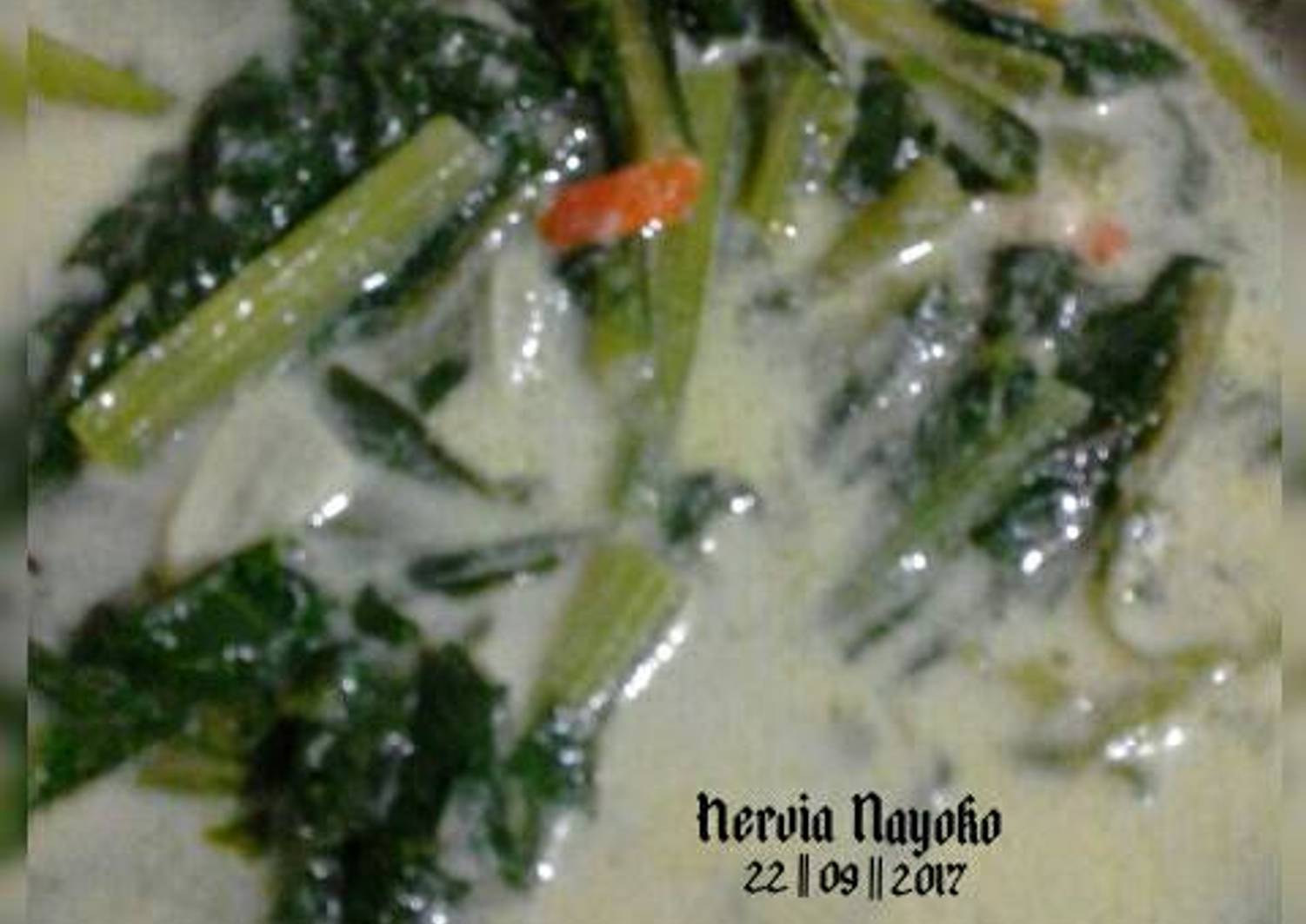 Resep Sayur Sawi Hijau Oleh Hervia Nayoko Cookpad