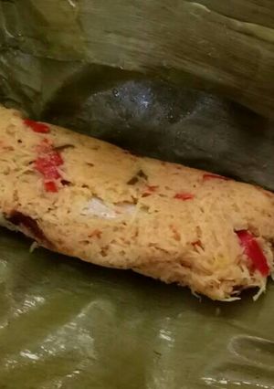 Foto resep Pepes ikan asin