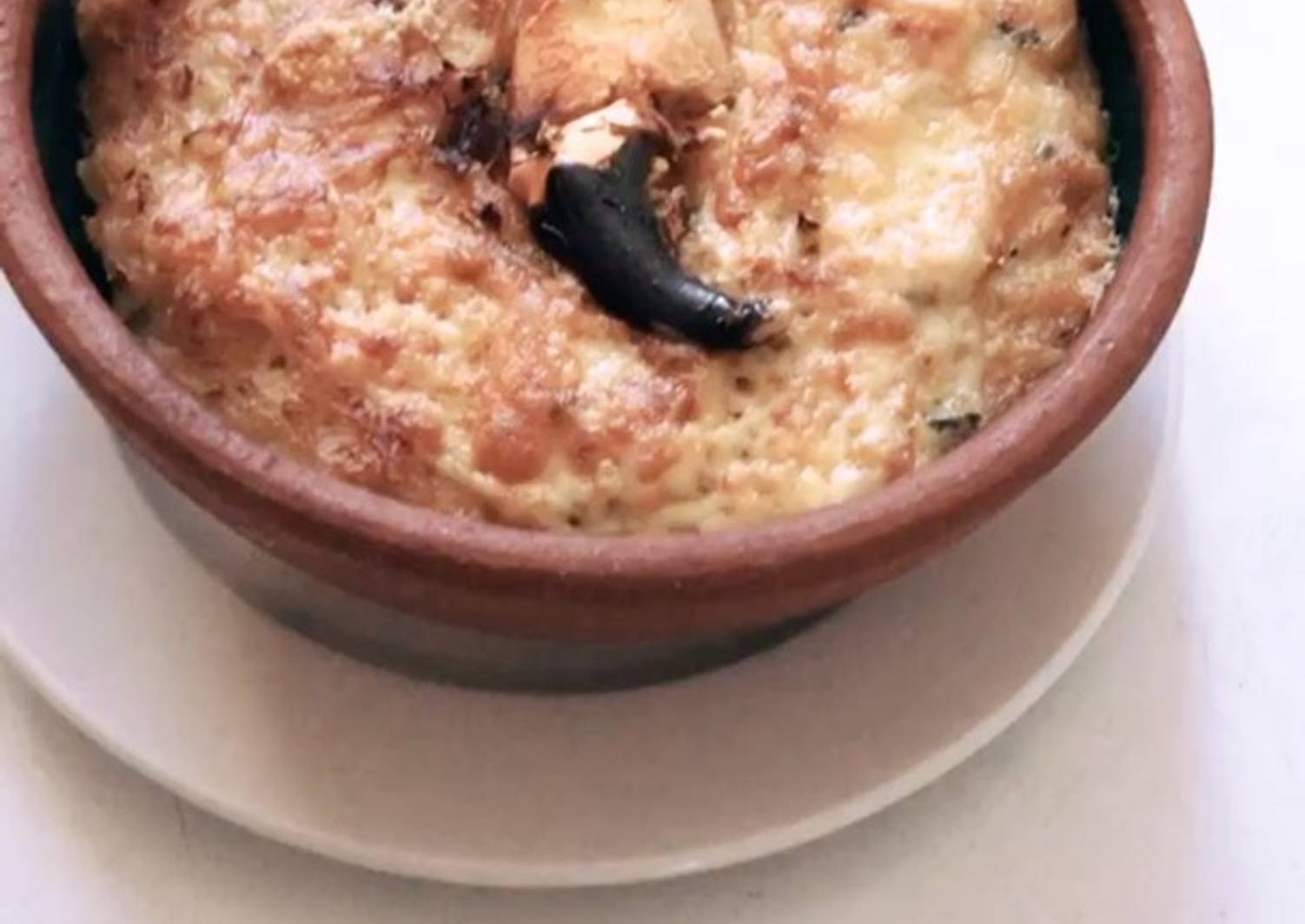 Pastel de jaiba 🦀 Receta de Pamela Bermudez Valdes Cookpad