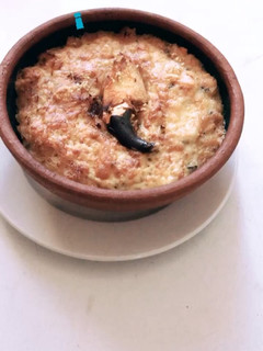 Una foto de Pastel de jaiba 🦀