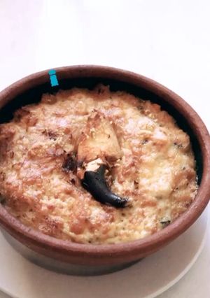 Una foto de Pastel de jaiba 🦀
