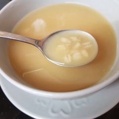 My Barley & Miso base Soup A picture of My Barley & Miso base Soup.