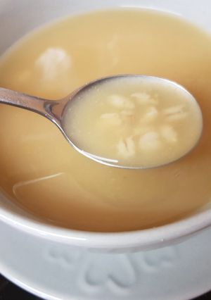 A picture of My Barley & Miso base Soup.
