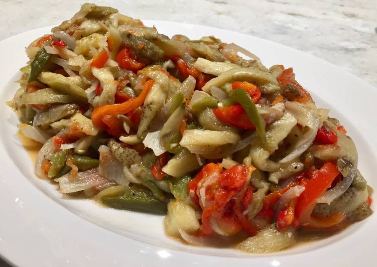 Step-by-Step Guide to Prepare Super Quick Homemade Escalivada Spanish Scalded Vegetable Salad