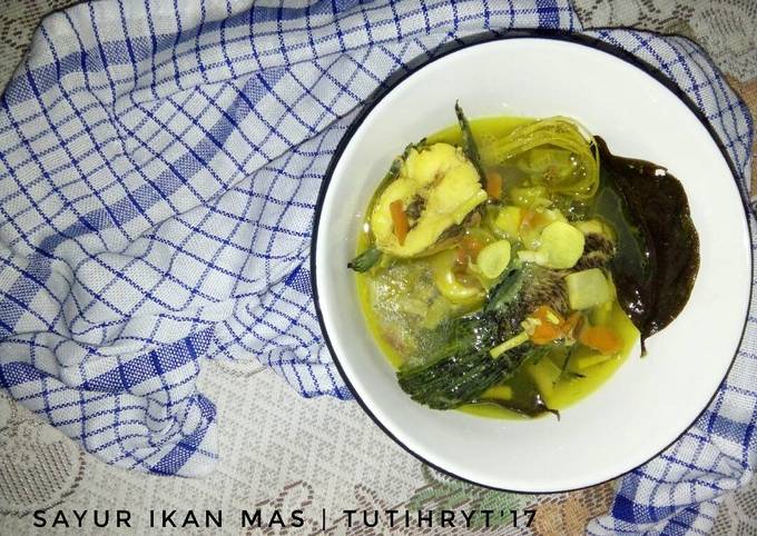 Resep Sayur Ikan Mas Bumbu Kuning Oleh Tutihryt Cookpad 8480