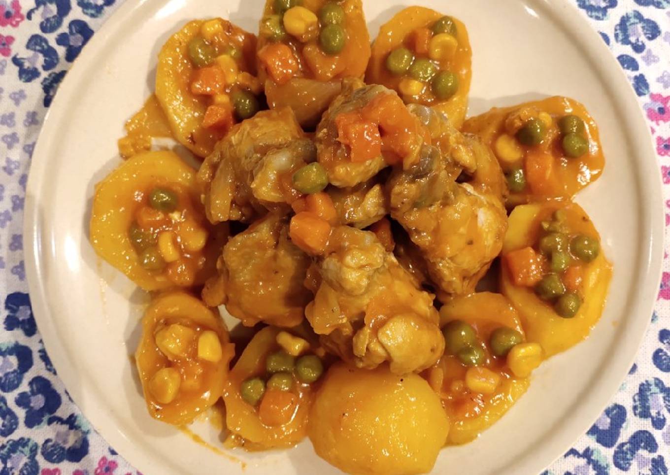 Chicken with Potatoes