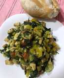Ensalada caliente de sobritas