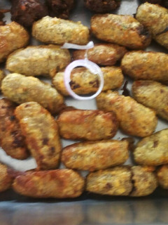 A picture of Kebabs.