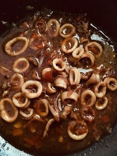 Foto resep Cumi Kecap Pedas