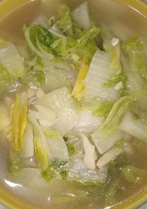 Foto resep Tumis sawi tahu cina