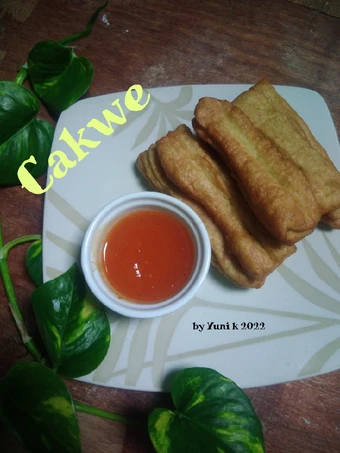 Cara Mudah Membuat Resep Cakwe yang Lezat Sekali Anti Ribet, Lezat Sekali