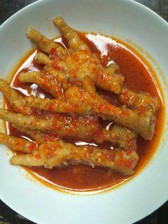 Foto resep Ceker Pedas