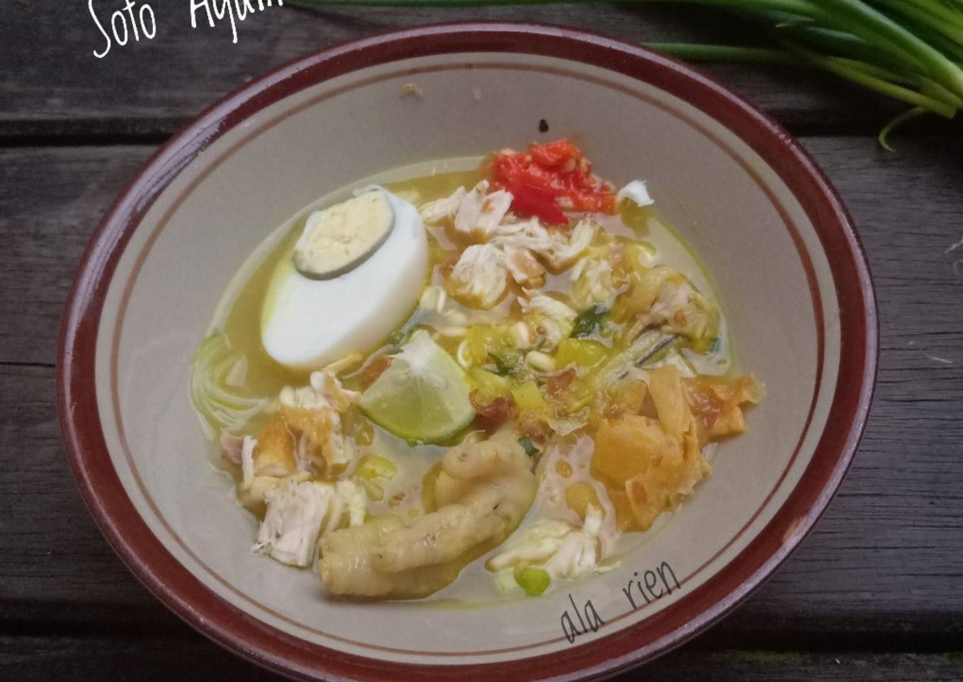 Soto Ayam Rumahan